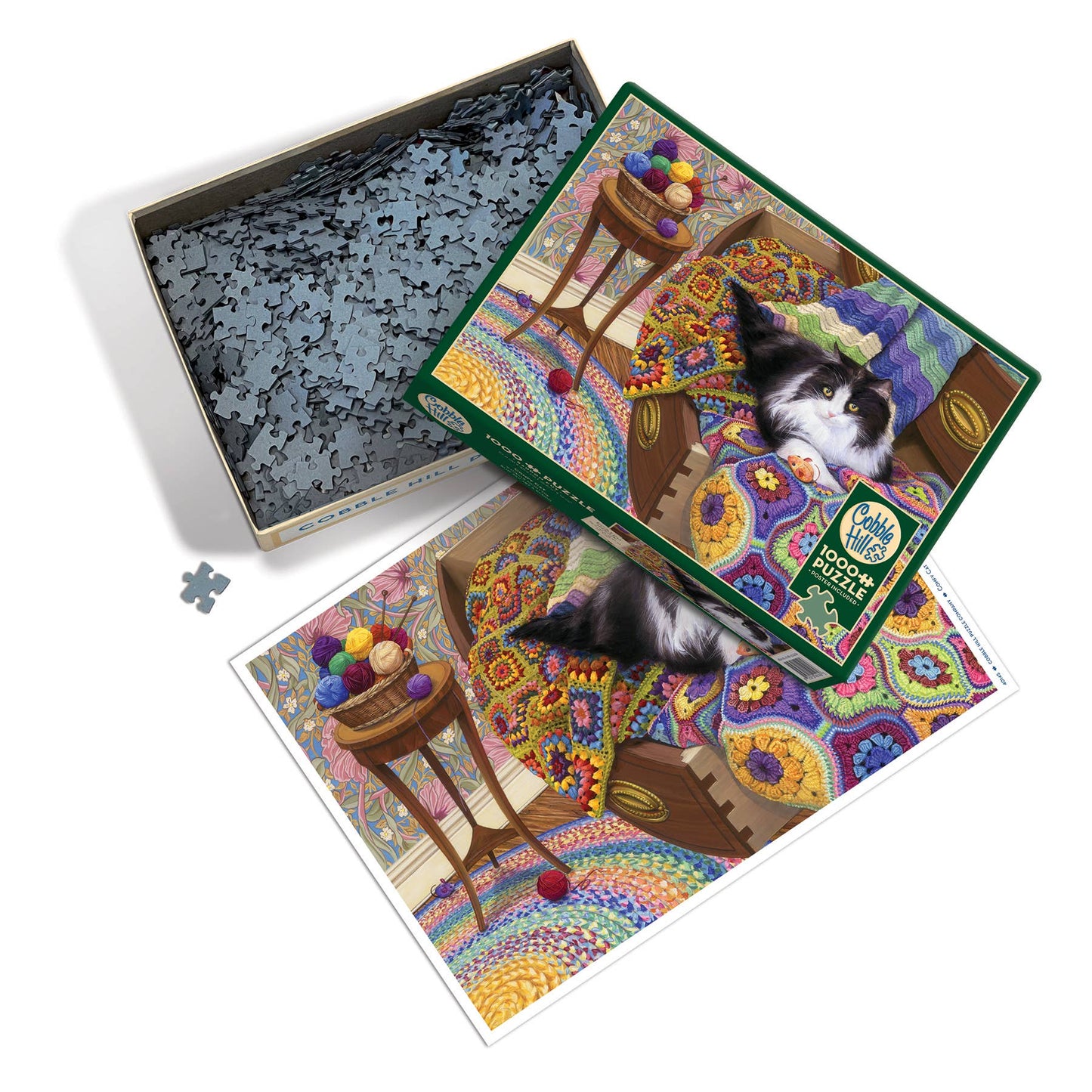 Comfy Cat 1000pc puzzle