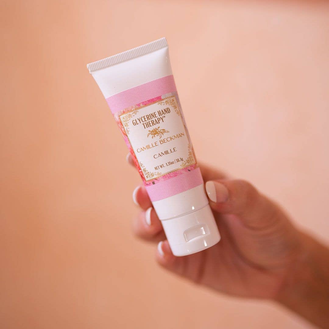 Camille Glycerine Hand Therapy 1.35oz travel tube