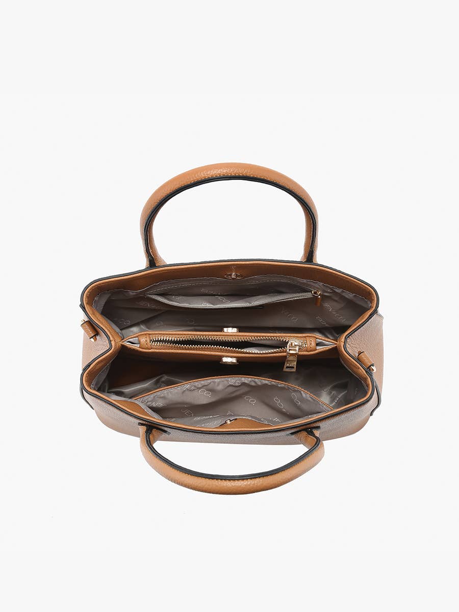 M2609 Tyler Classic Tote w/ 3 Compartments