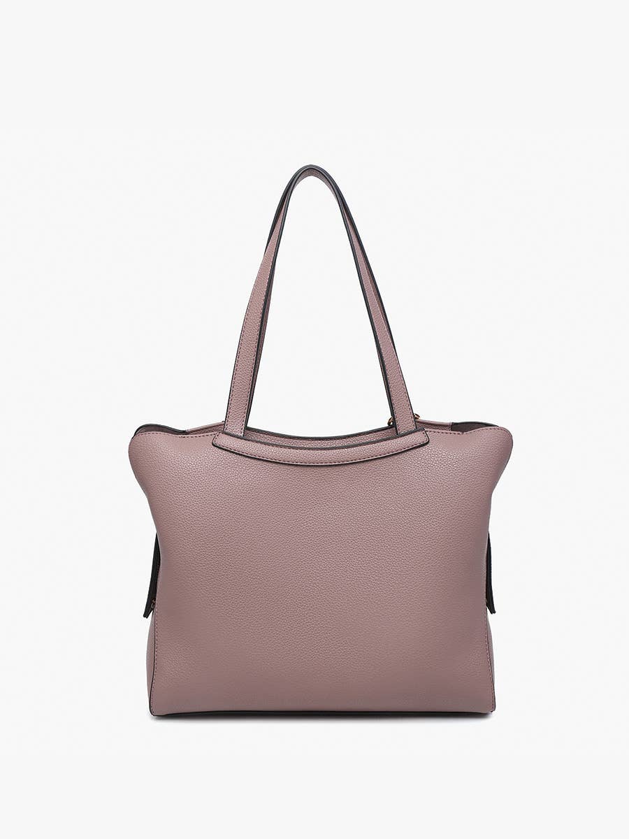 M2601 Hunter Pocket-Front Distressed Tote
