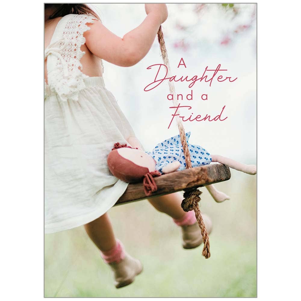 Let's Swing Birthday - Daughter Card