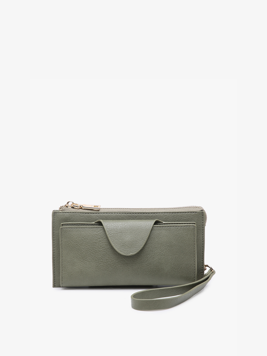 WL0004RF Kyla RFID Wallet w/ Snap Closure