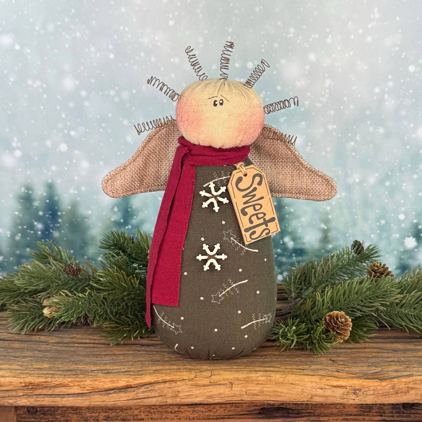 Sweets the Christmas Angel