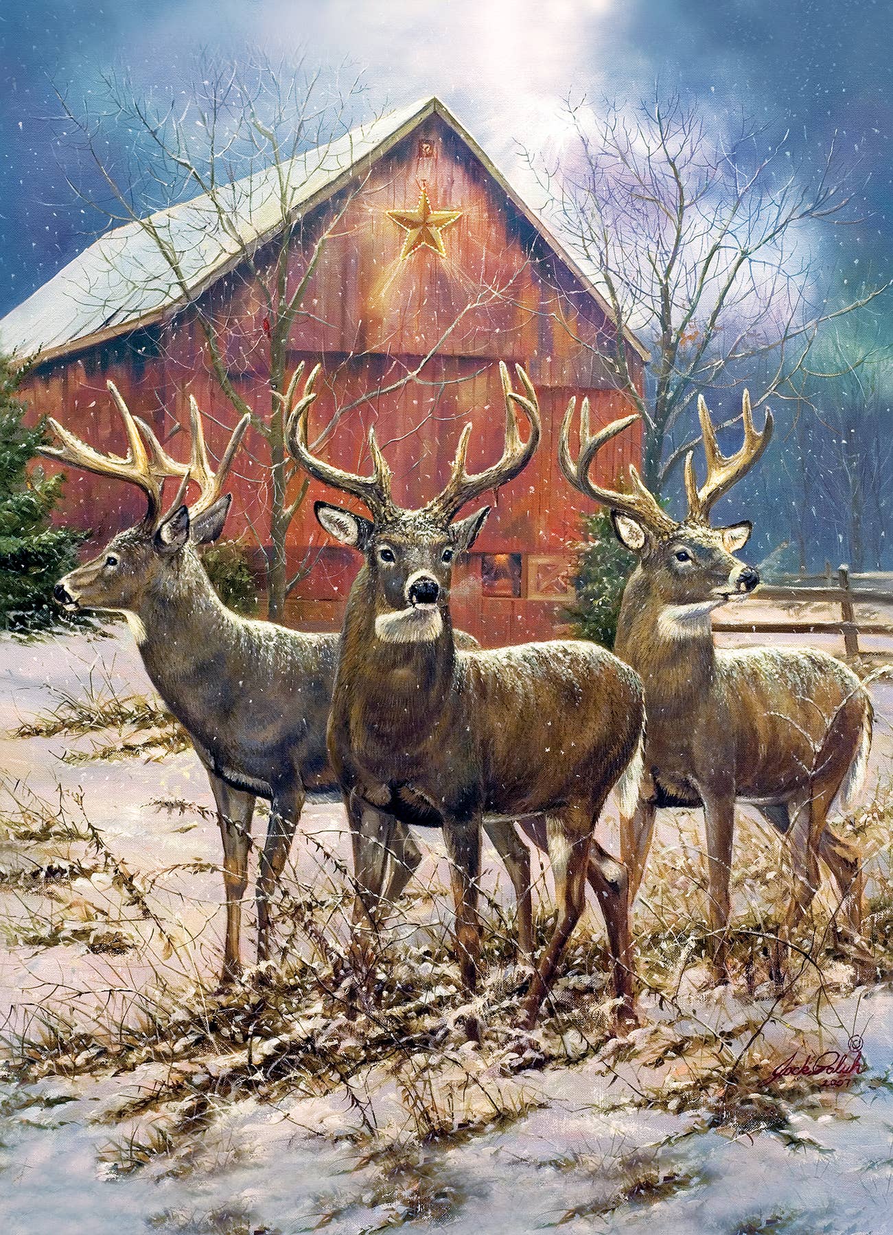Three Kings 1000pc puzzle