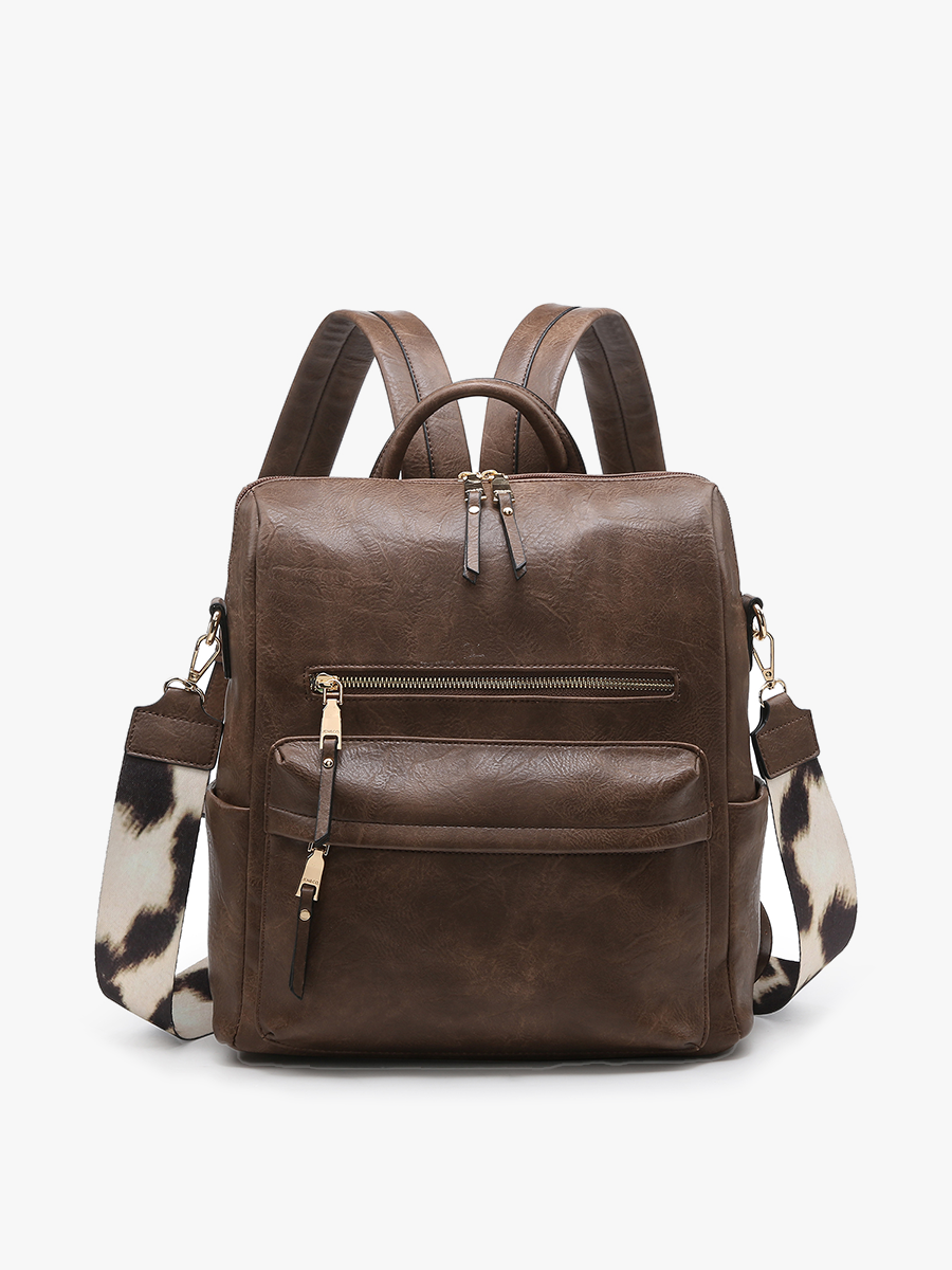 BP1993 Amelia Convertible Backpack w/ Guitar Strap