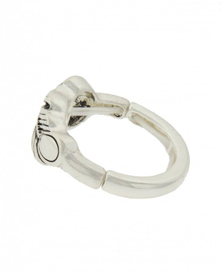 FR5076 Feather Metal Stretch Ring