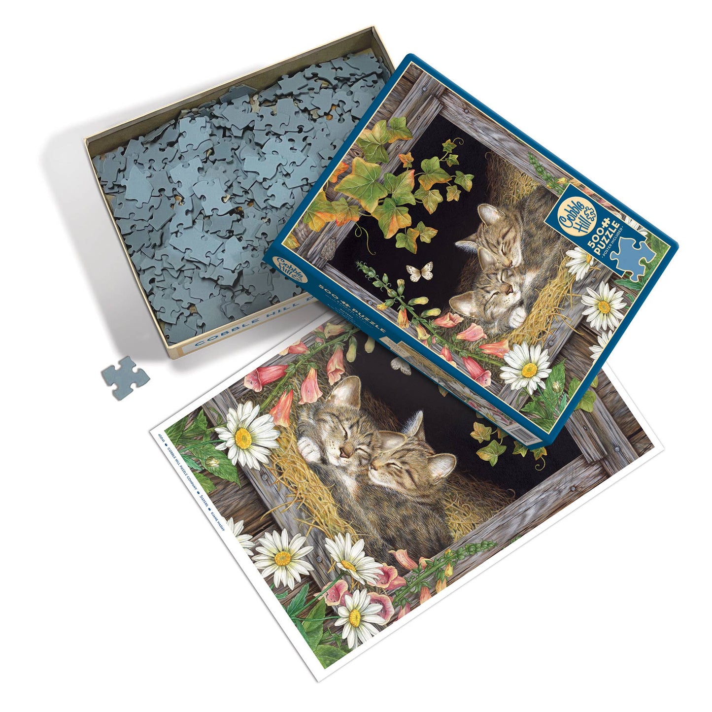 Sisters 500pc puzzle
