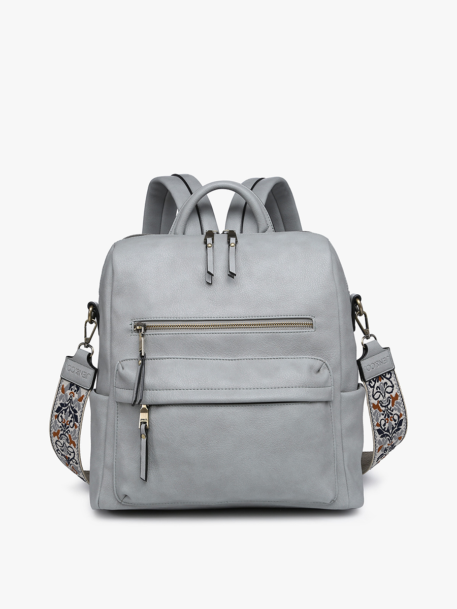 BP1993 Amelia Convertible Backpack w/ Guitar Strap