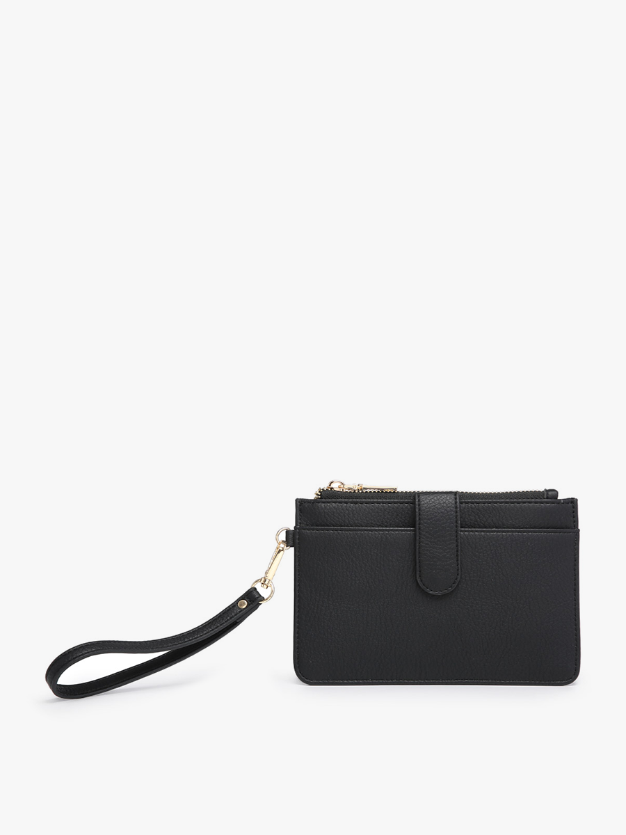 WL2082 Pearl Wallet Clutch w/ Inner Cardholders
