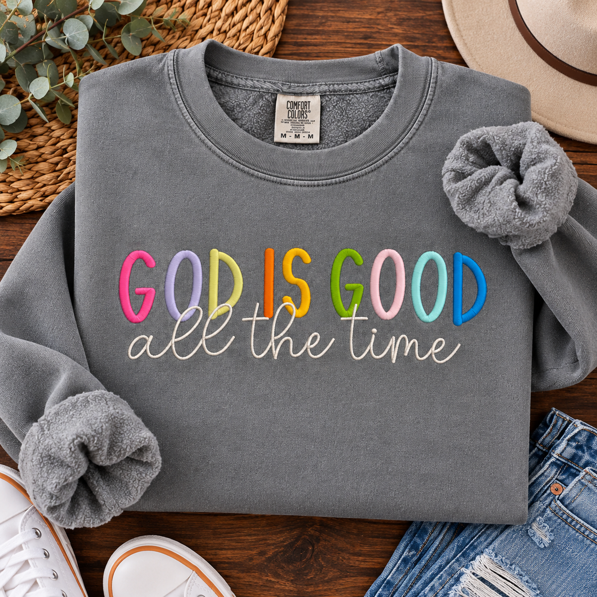 God is GOOD