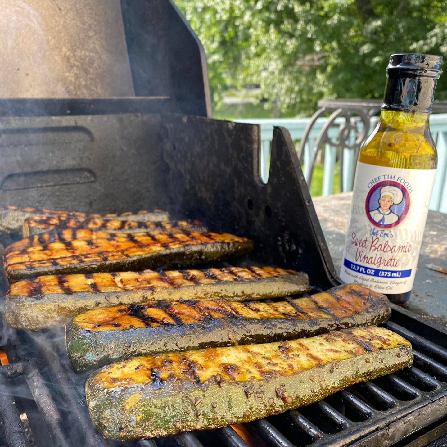 Chef Tim's Sweet Balsamic Vinaigrette (12 oz)