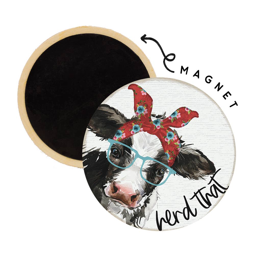 Herd That - Round Magnets