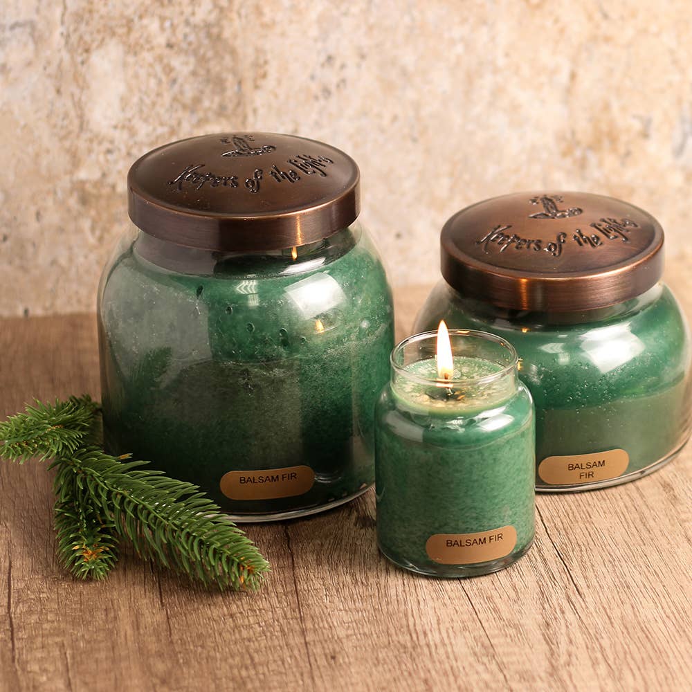 KOTL Papa Candle (34oz.) – Balsam Fir