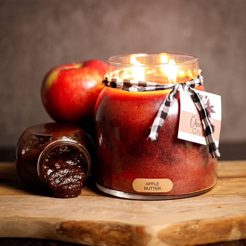 KOTL Papa Candle (34oz.) – Apple Butter