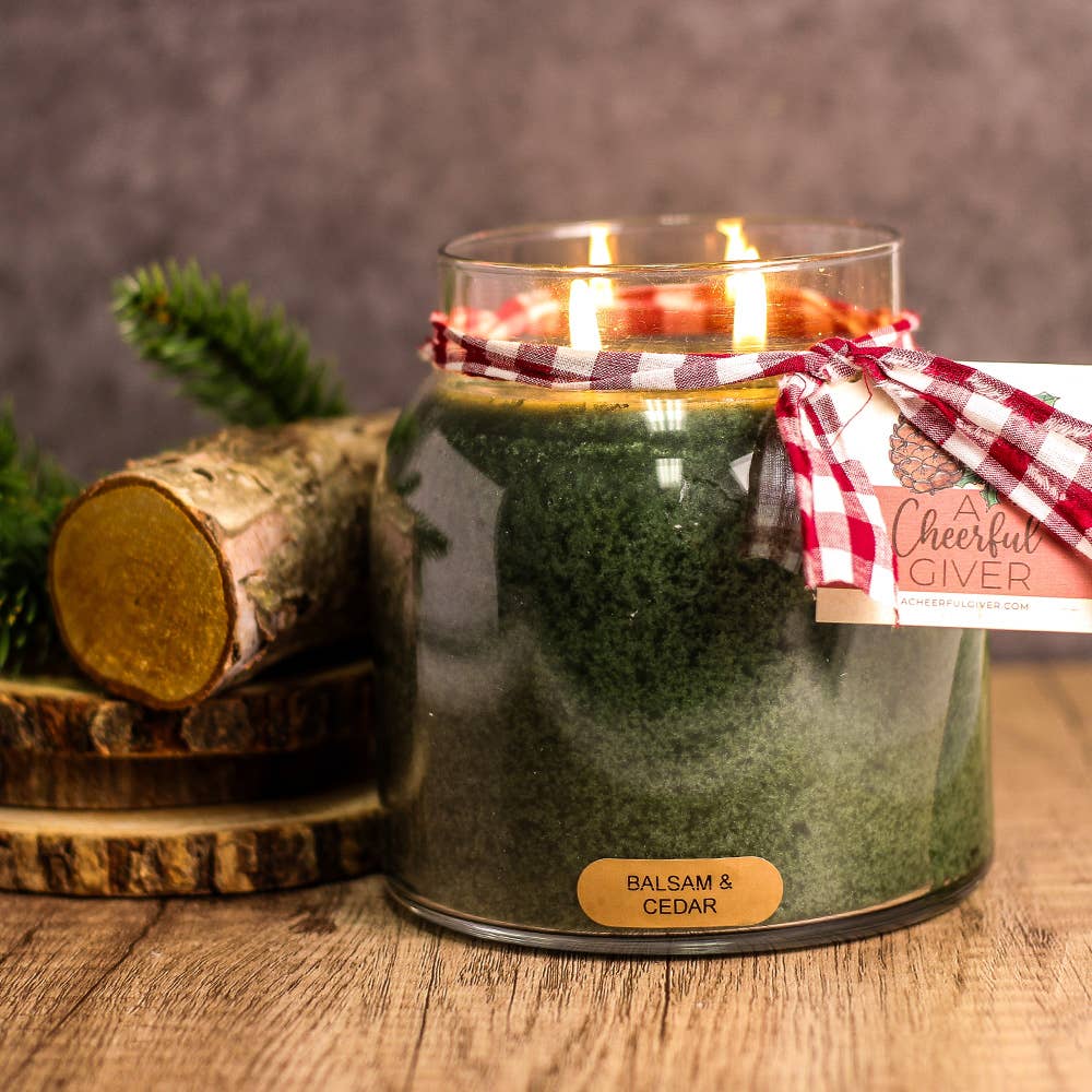 KOTL Papa Candle (34oz.) – Balsam & Cedar