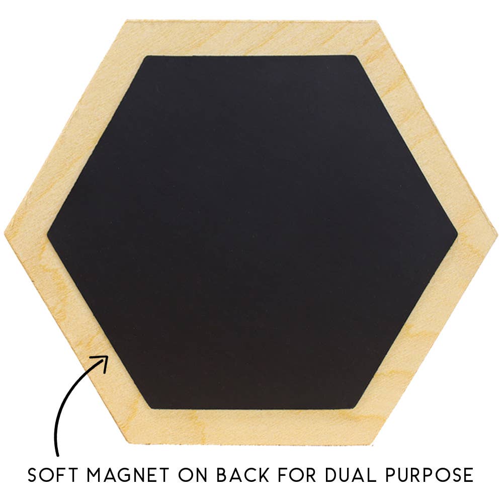 Nickname Is Mom - Honeycomb Coasters