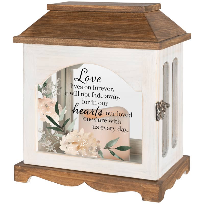 "Love Lives On" Lantern