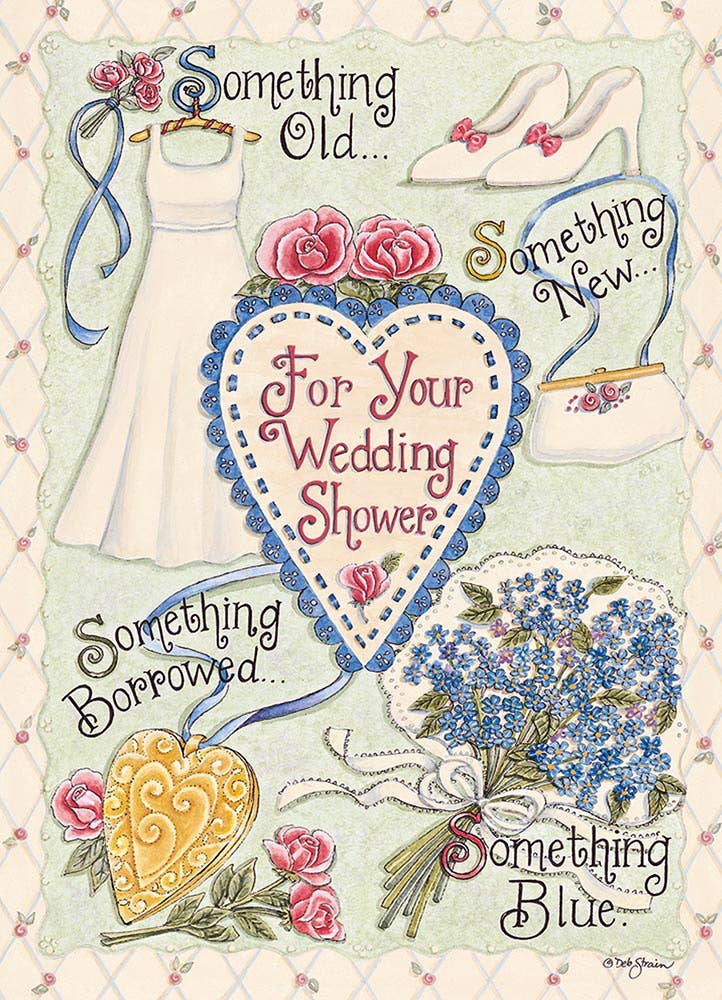 Something Borrowed - Faith Wedding Value Card