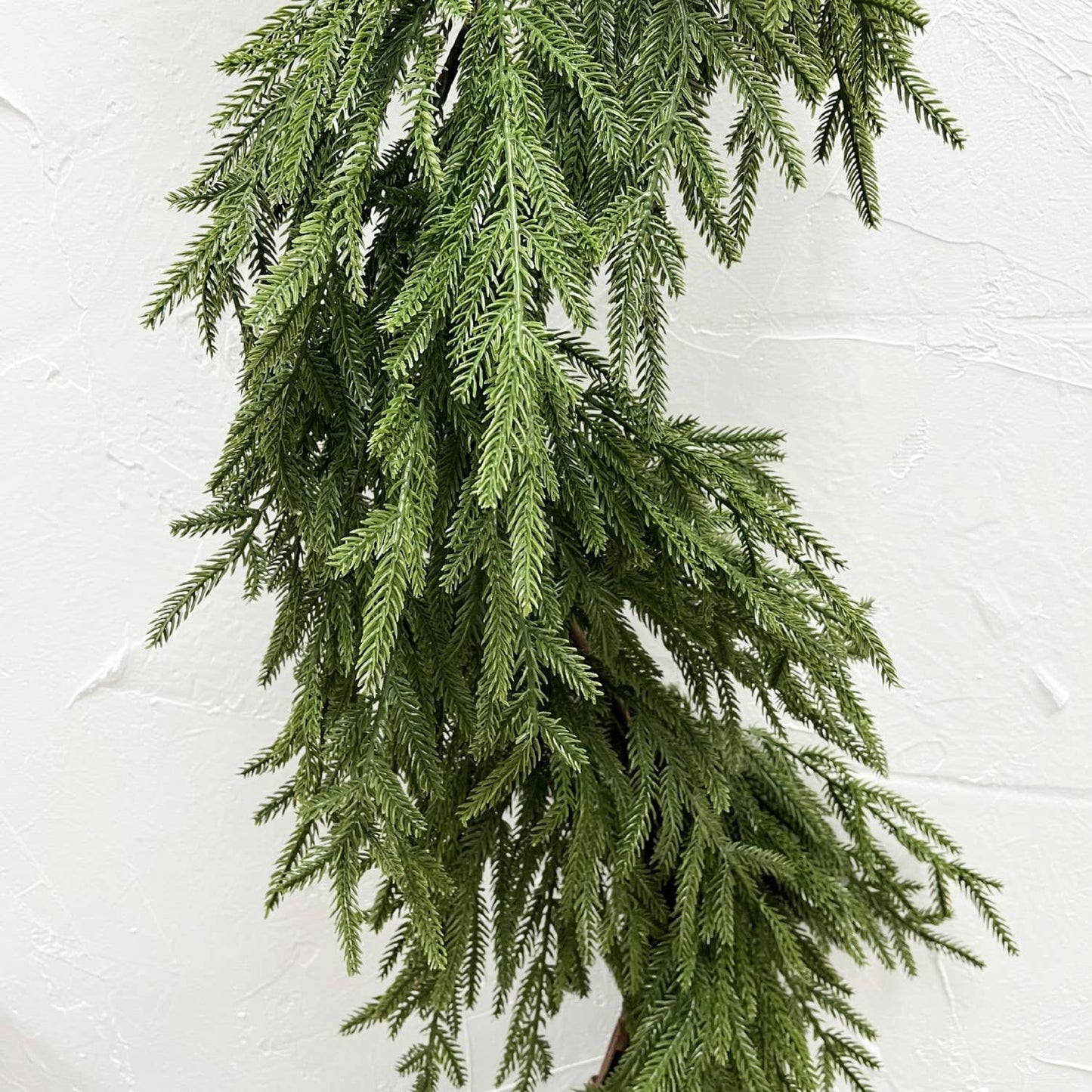 Soft Touch Norfolk Pine Garland 72"