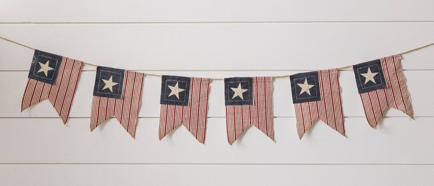 Patch American Flag Banner (Pk/02)