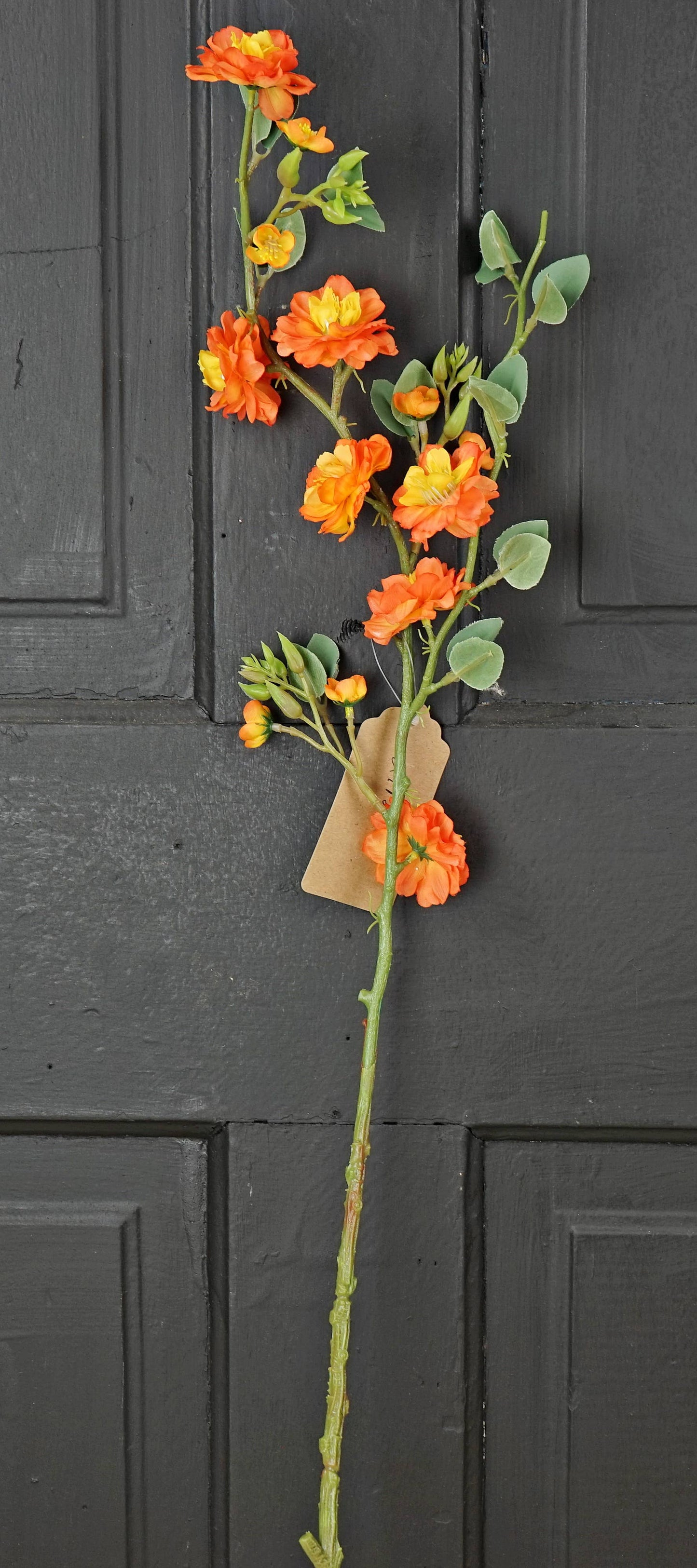 27127 - 32inL Apple Blossom Branch-Peach-12/72pcs