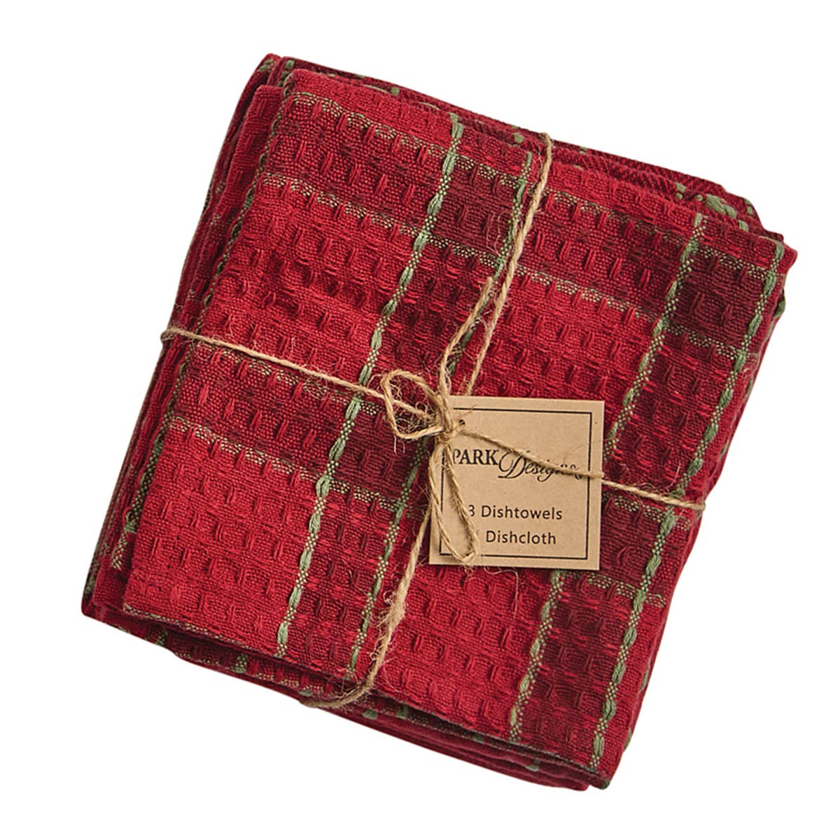 Williamsburg Bransford 3 Piece Dishtowel Set