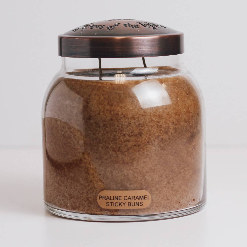 KOTL Papa Candle (34oz.) – Praline Caramel Sticky Buns