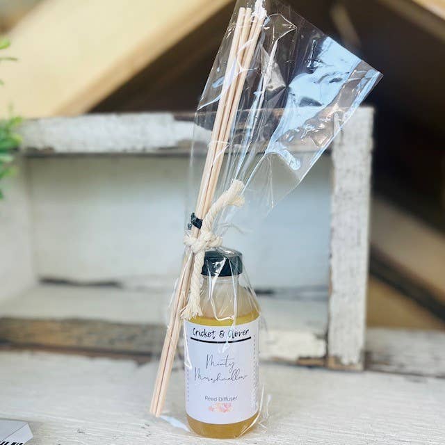 Minty Marshmallow Reed Diffuser