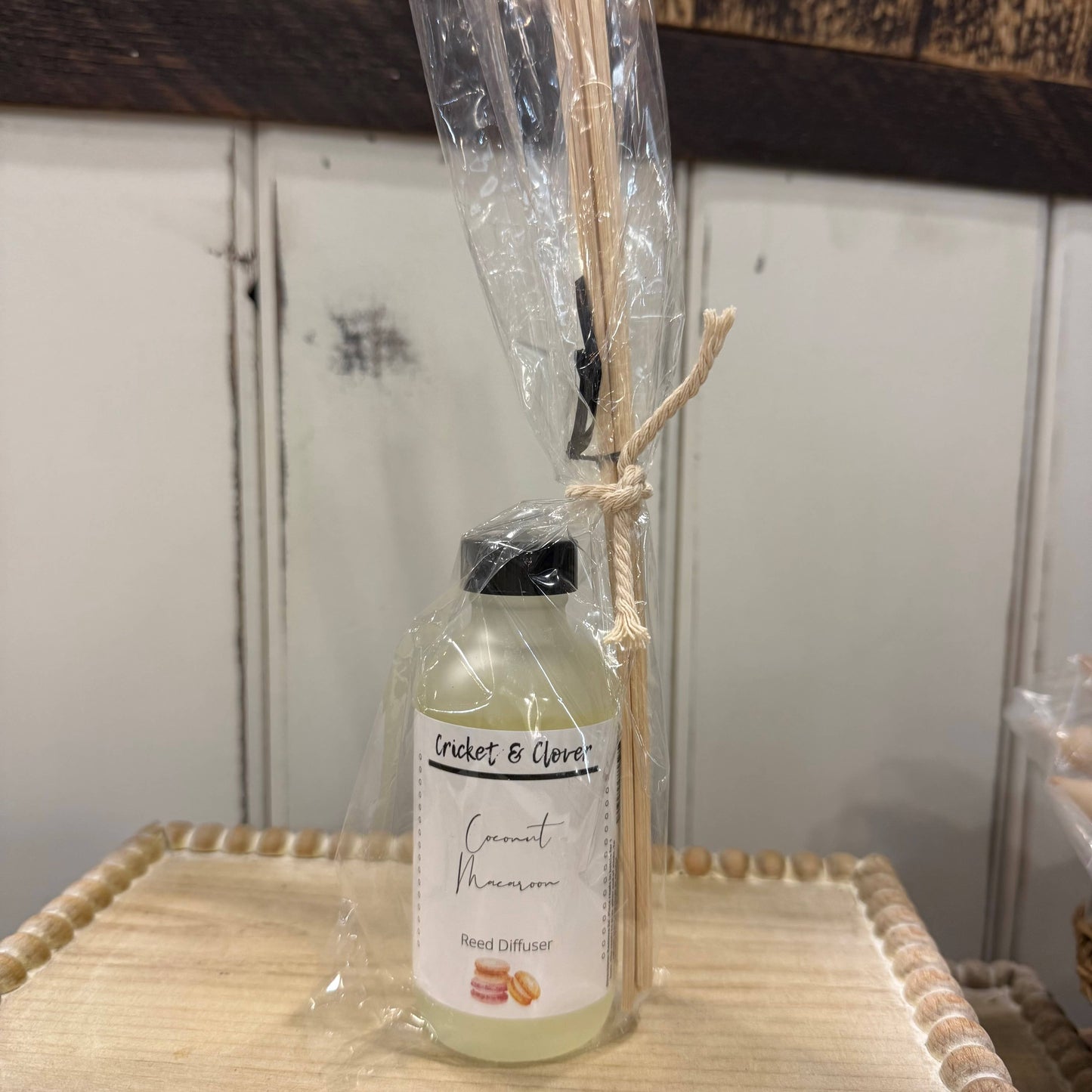 Coconut Macaroon Reed Diffuser