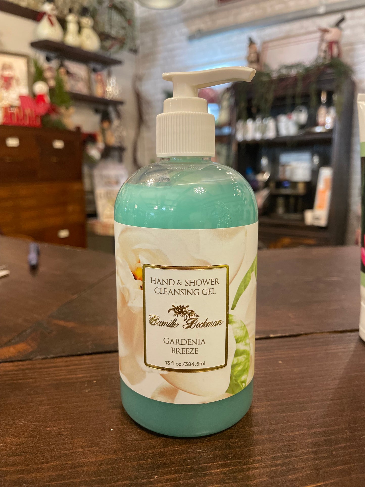 French Vanilla Hand and Shower Cleansing Gel 13oz