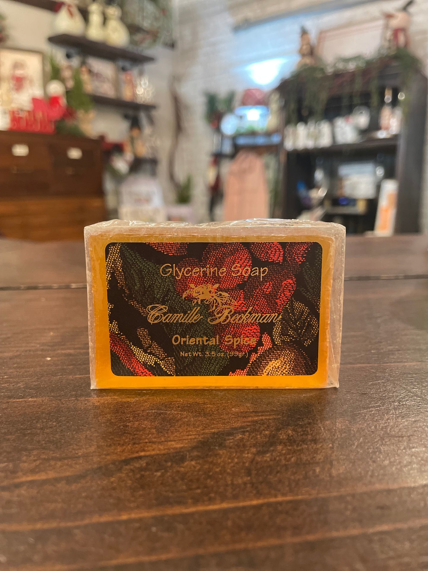 Oriental Spice Glycerine Soap 3.5oz