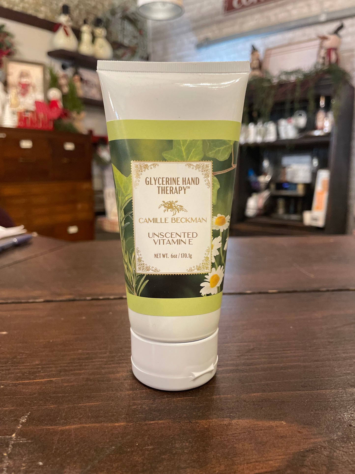 Unscented Glycerine Hand Therapy 6oz