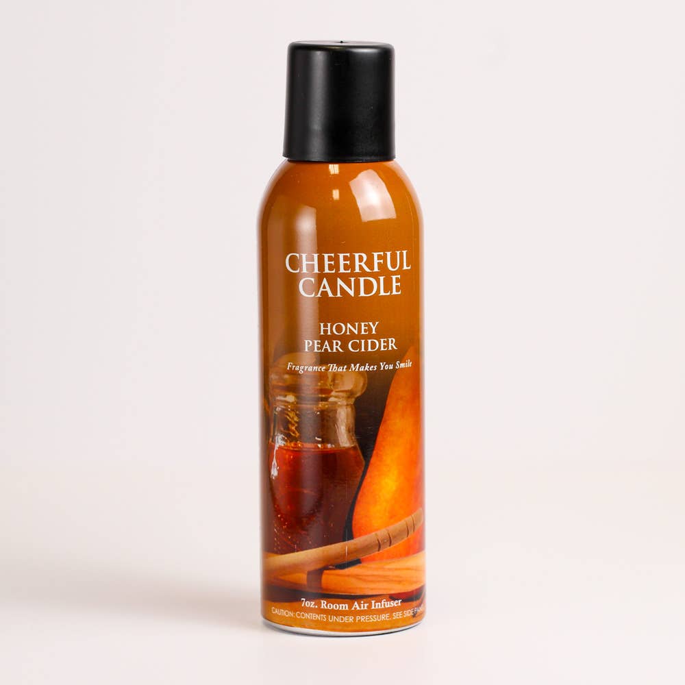 Room Spray (7oz.) – Honey Pear Cider