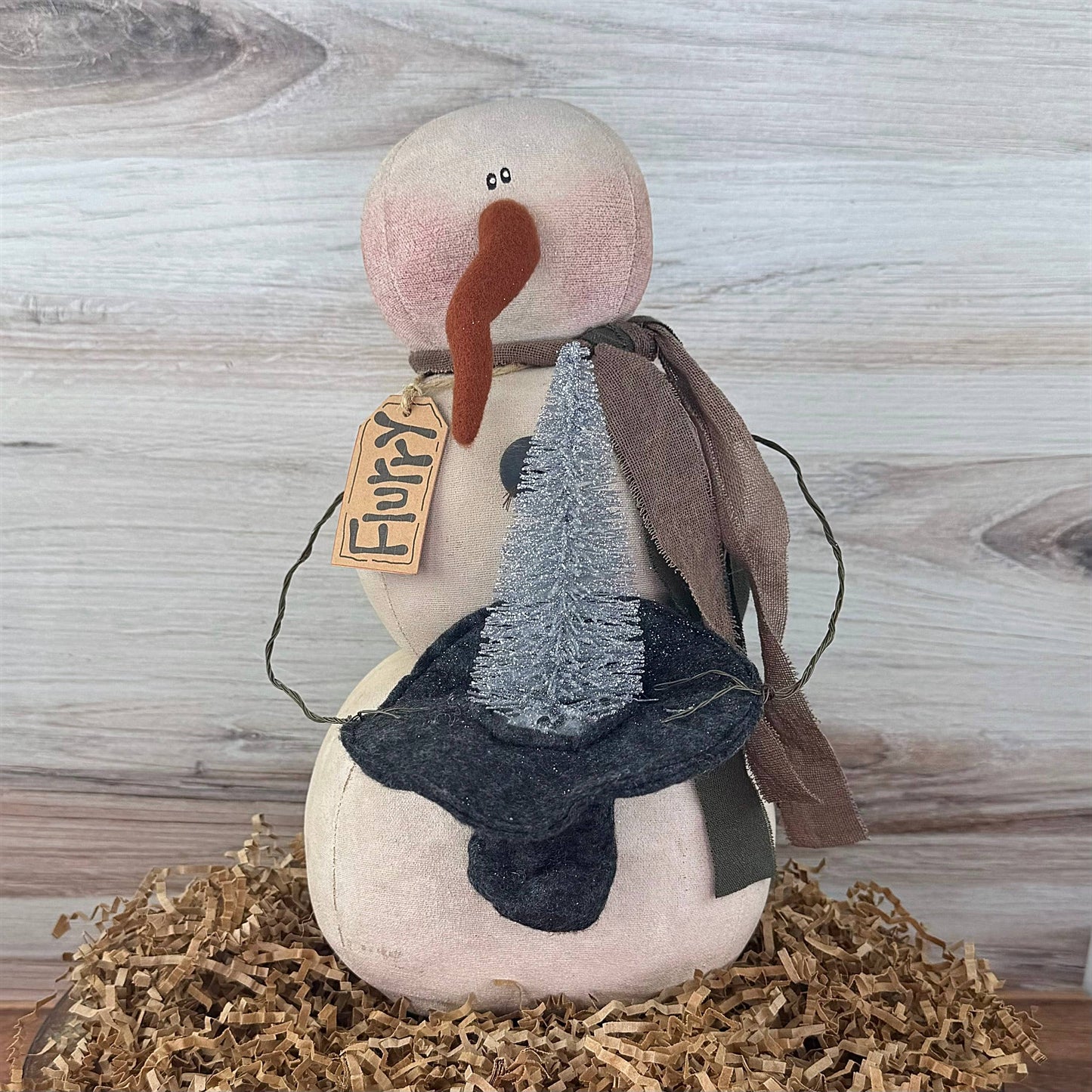 Flurry the Prim Snowman
