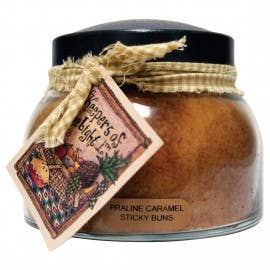 KOTL Mama Candle (22oz.) – Praline Caramel Sticky Buns