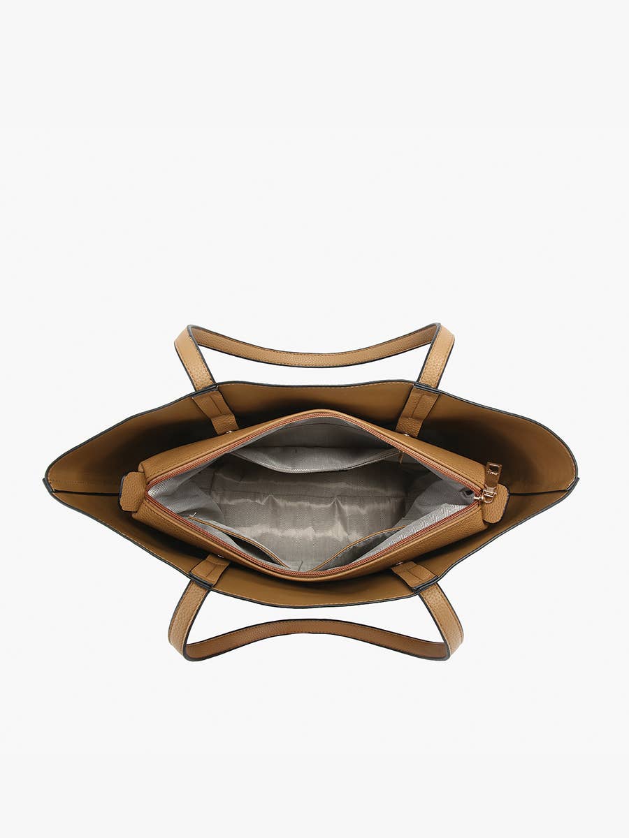 M2613 Millie Classic Paneled Tote