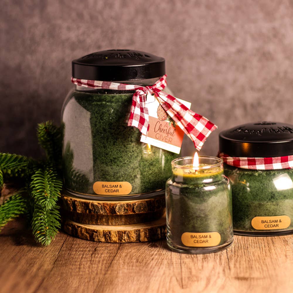 KOTL Papa Candle (34oz.) – Balsam & Cedar