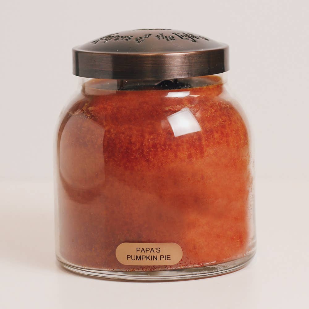 KOTL Papa Candle (34oz.) – Papa's Pumpkin Pie