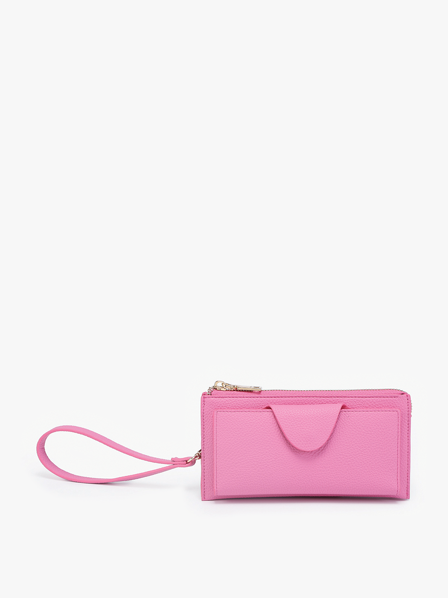 WL0004RF Kyla RFID Wallet w/ Snap Closure