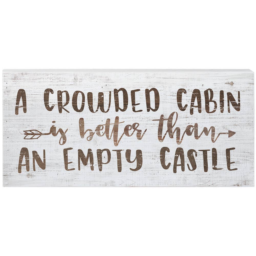 Crowded Cabin - Inspire Boards