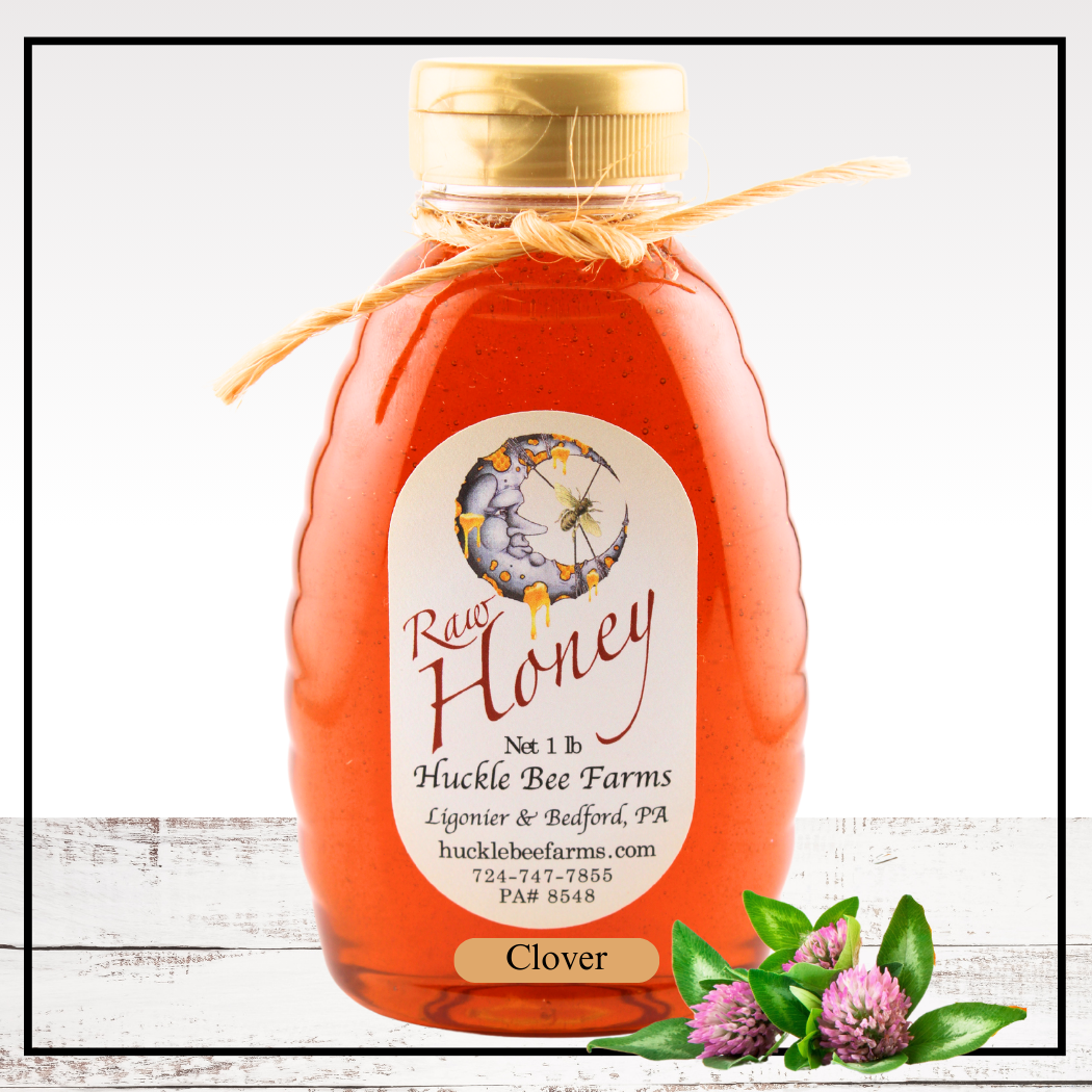 Raw Clover Honey