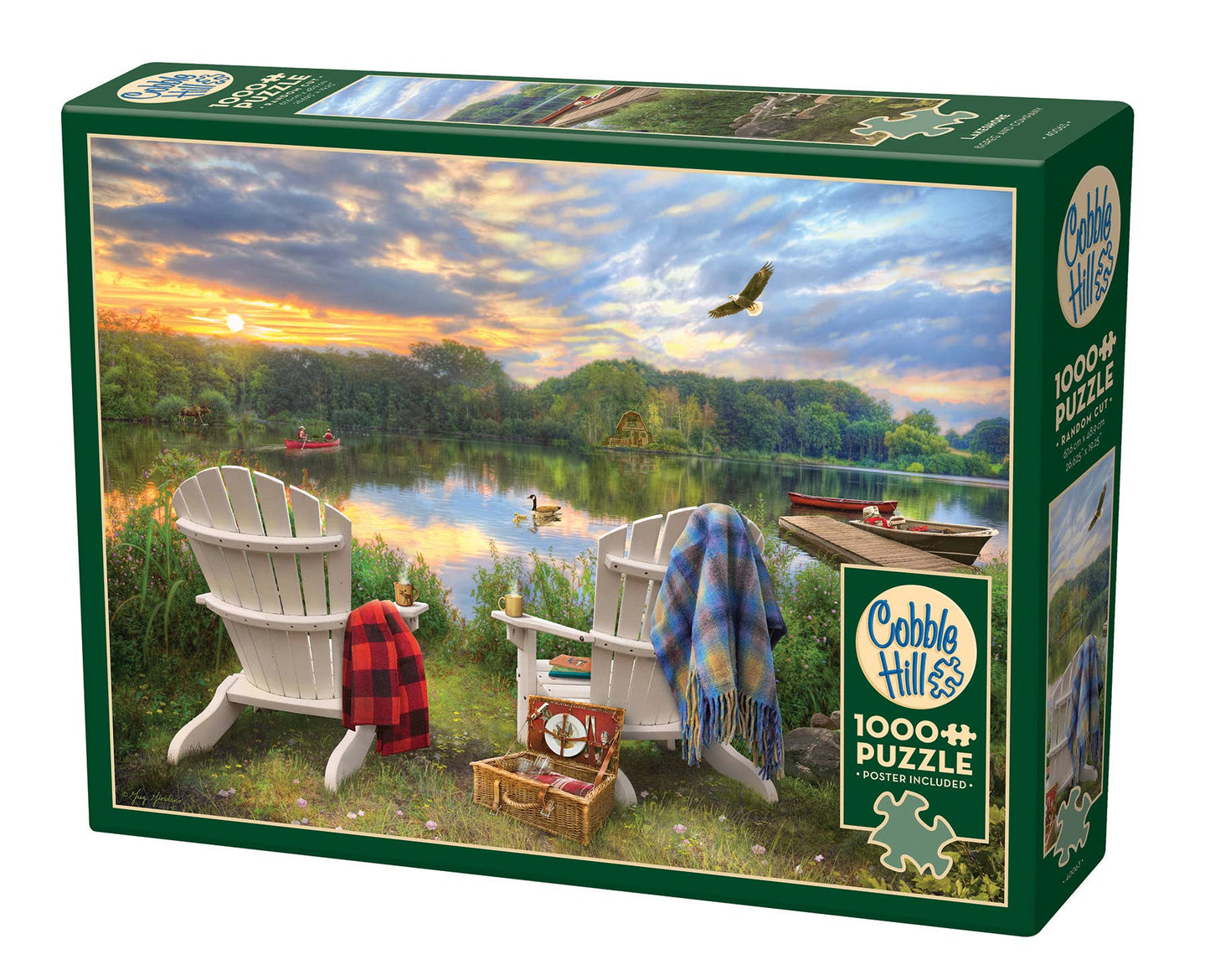 Lakeshore 1000pc puzzle