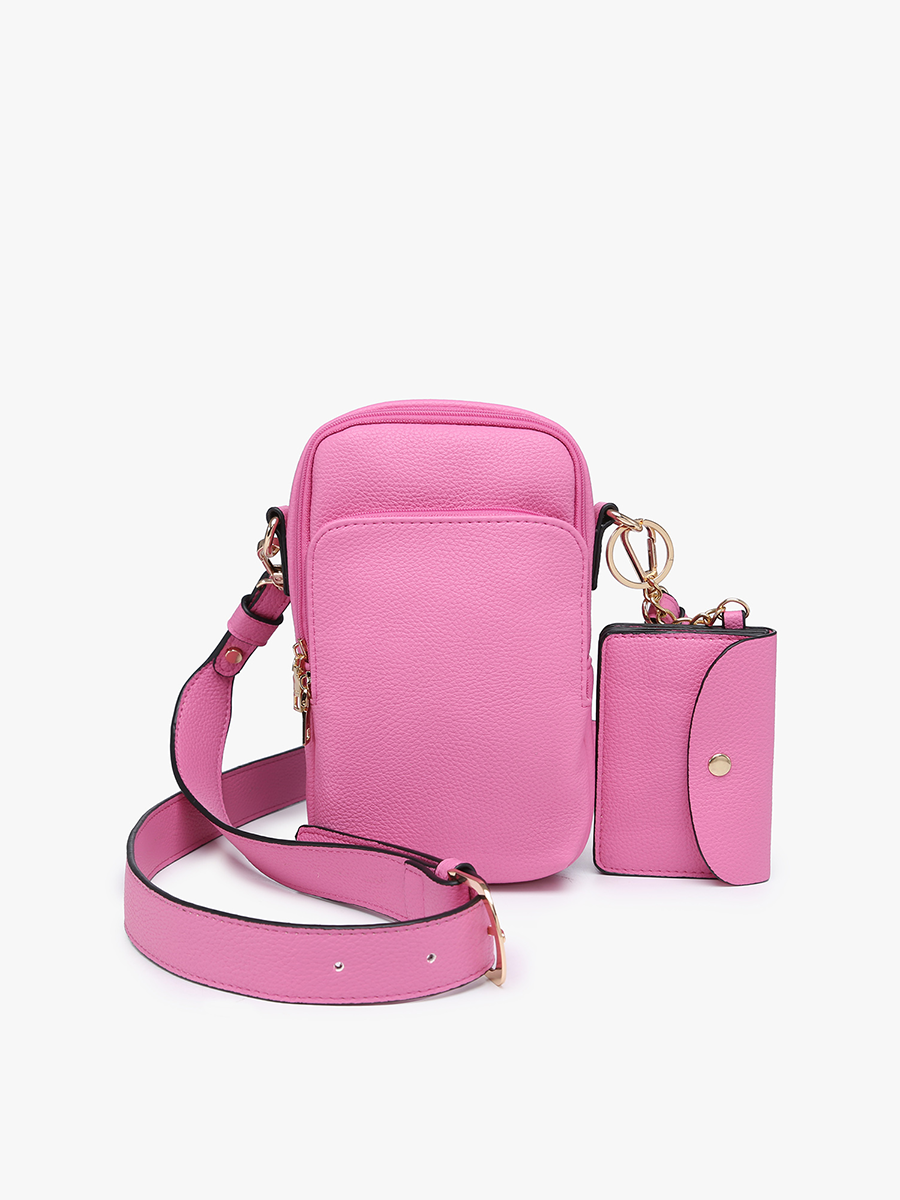 M2080 Parker 3 Compartment Crossbody w/ Pouch