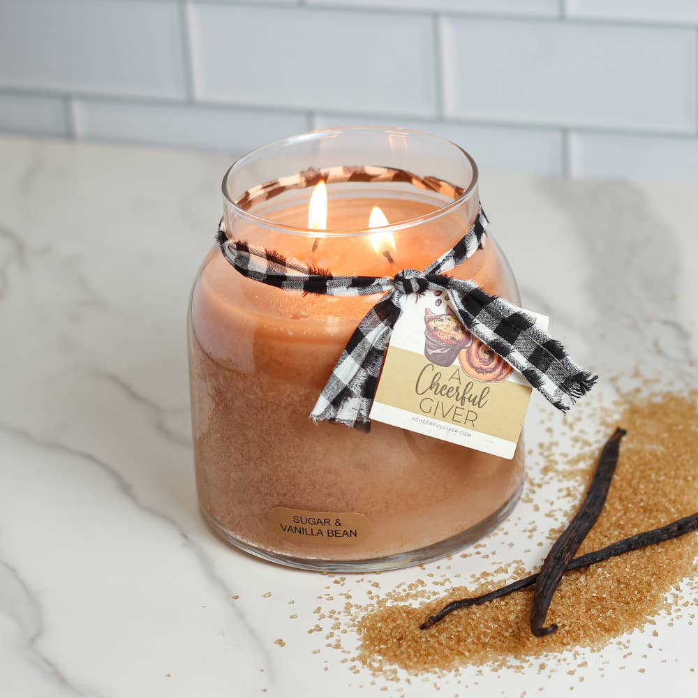KOTL Papa Candle (34oz.) – Sugar & Vanilla Bean