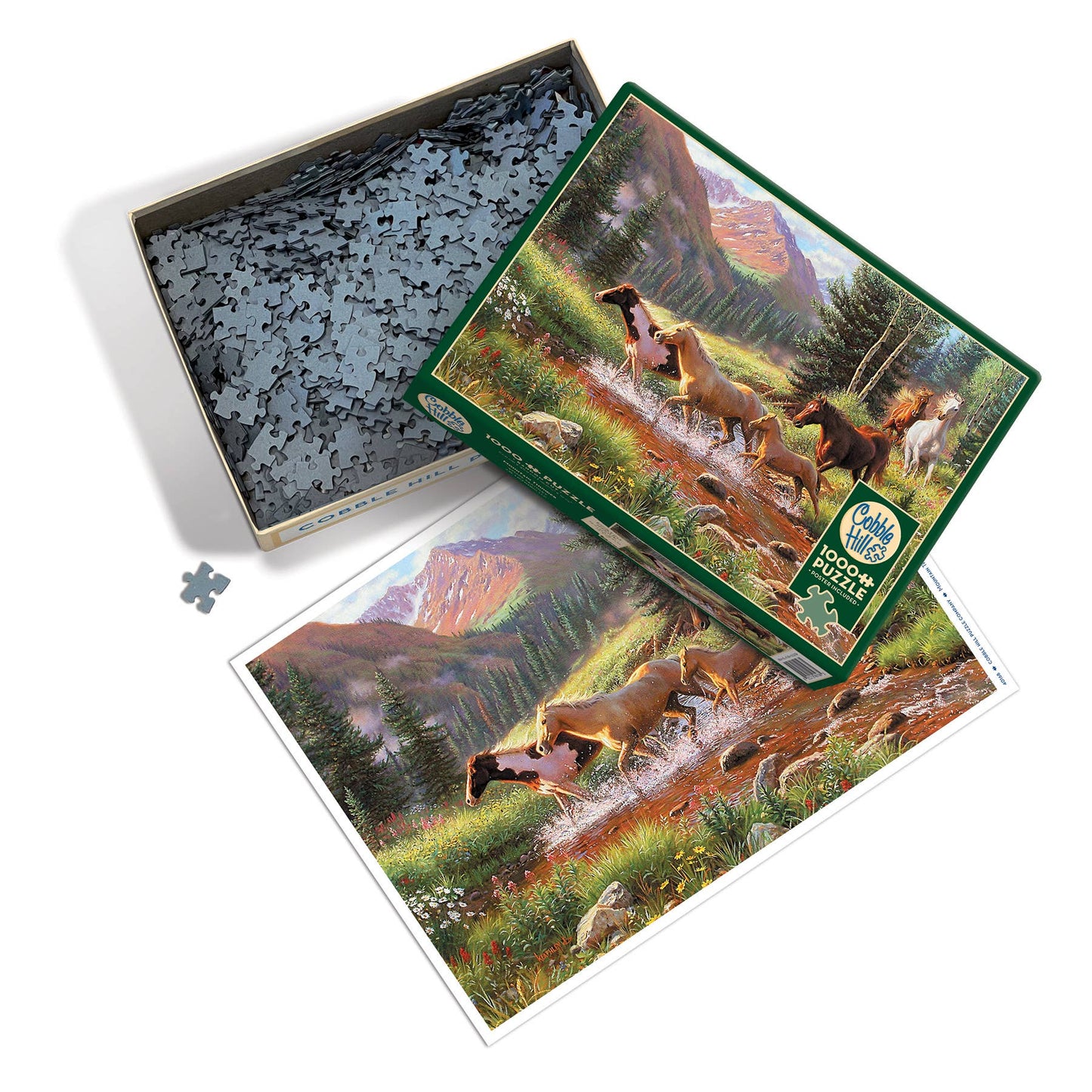 Mountain Thunder 1000pc puzzle