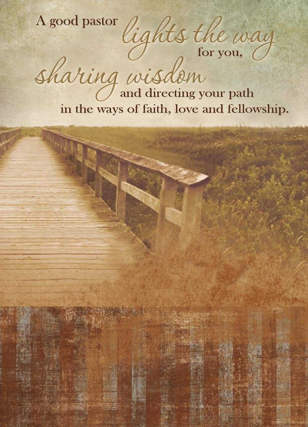 Guiding Pathway Ministry - Pastor Scripture Card