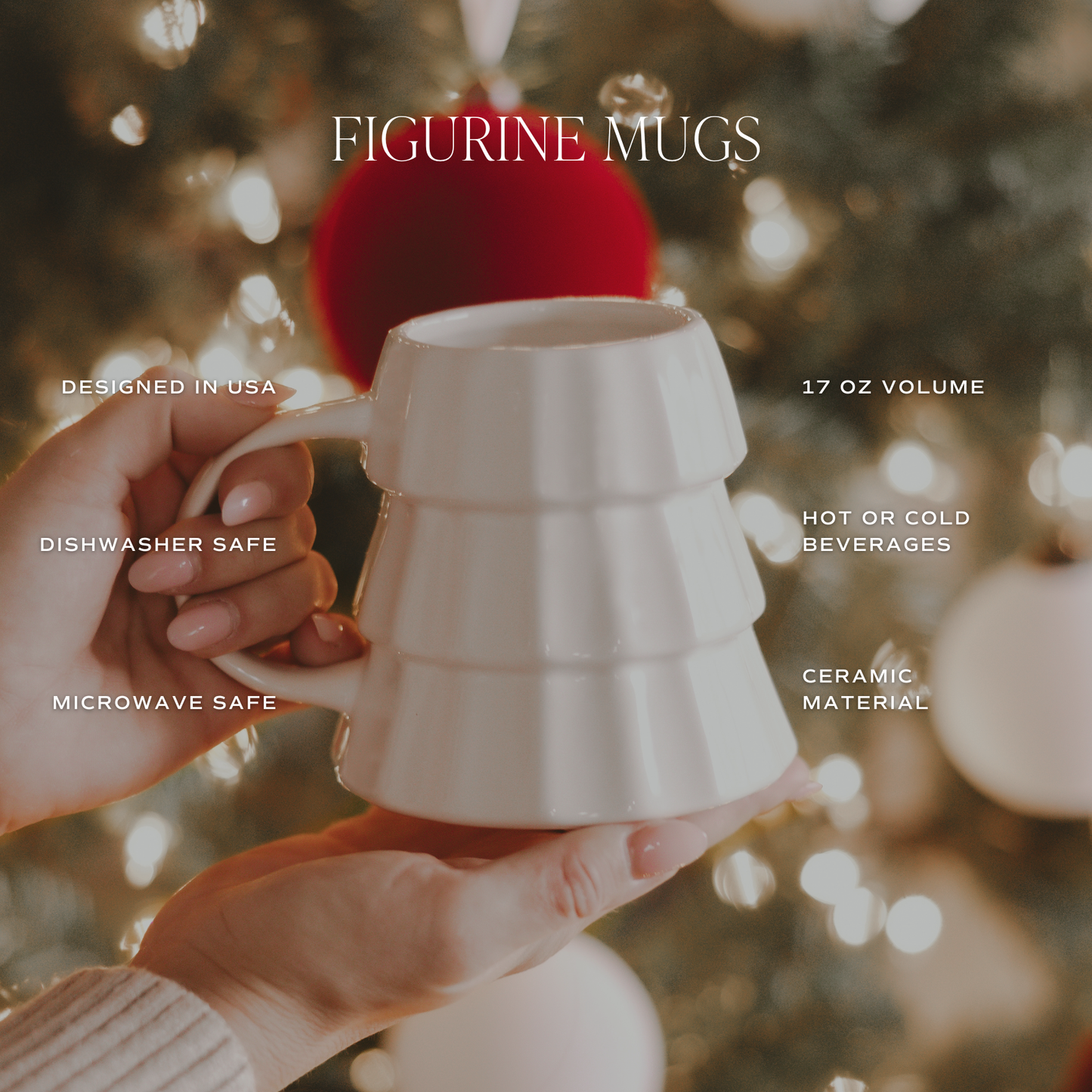 *NEW* Green Tree Coffee Mug - Christmas Decor & Gifts