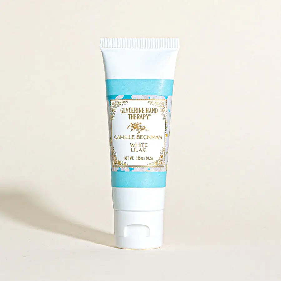 White Lilac Glycerine Hand Therapy 1.35oz travel tube