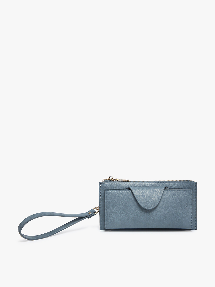 WL0004RF Kyla RFID Wallet w/ Snap Closure