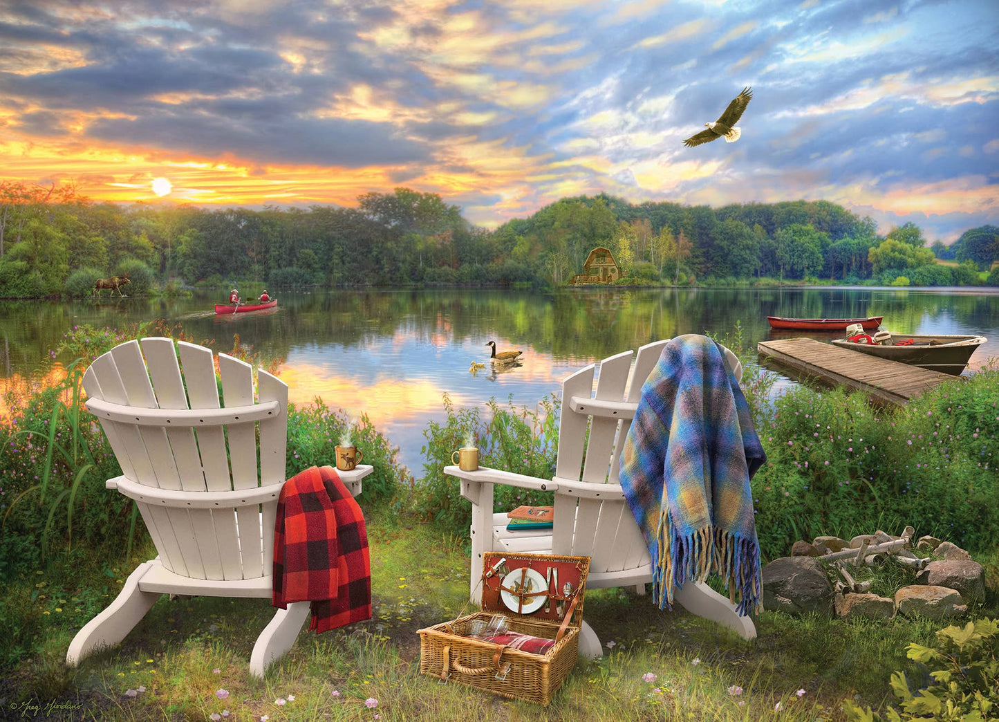 Lakeshore 1000pc puzzle